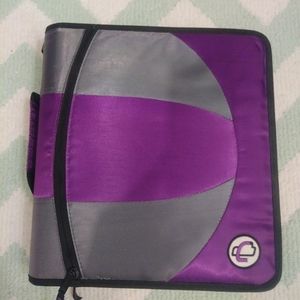 Case it. Heavy duty binder with a case